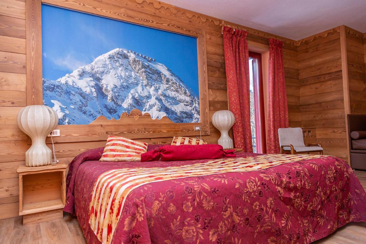 Hotel Chaberton Cesana Torinese Ngoại thất bức ảnh