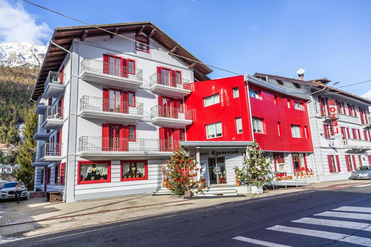 Hotel Chaberton Cesana Torinese Ngoại thất bức ảnh